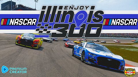 🏁(NASCAR) ENJOY ILLINOIS 300: LIVE RACE WATCH & REACTIONS!!! 🏁