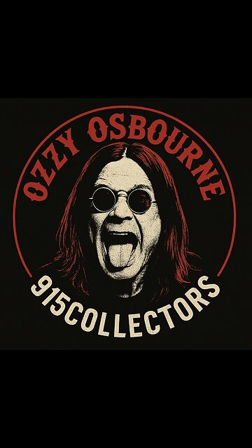 The Funko Pop! Rocks: OZZY OSBOURNE #356 is a vinyl figure collectible
