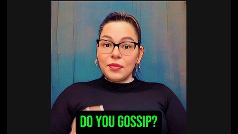 🚨Do You Gossip? 🤯 #ASL #deaf #realtalk #signlanguage