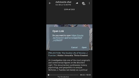 Documentary: Double Life of Mister Fuentes