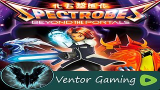 New Playthrough! Spectrobes: Beyond the Portals!