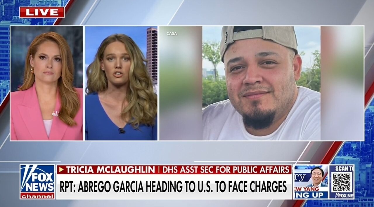 DHS Official: Abrego Garcia Is Not An Innocent Maryland Father