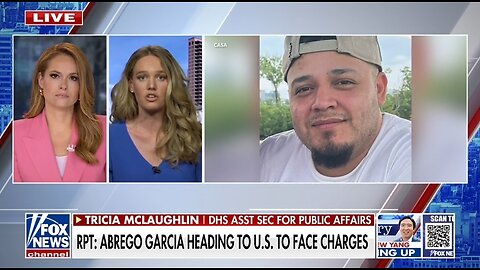 DHS Official: Abrego Garcia Is Not An Innocent Maryland Father
