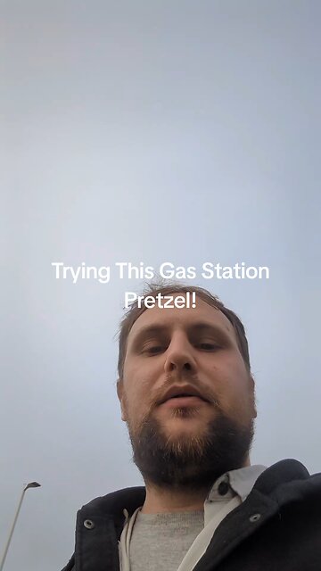 I Bought This Pretzel From Rusty Lantern!