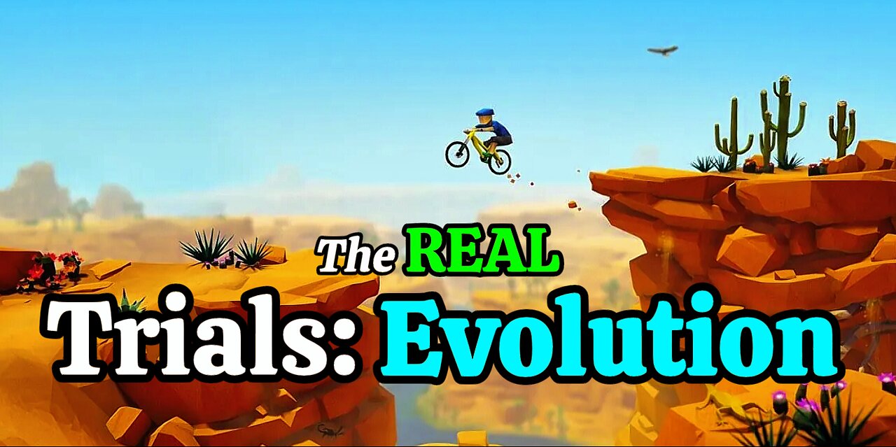 Trials: 3D Mountain Bike Edition Gameplay (No Commentary)