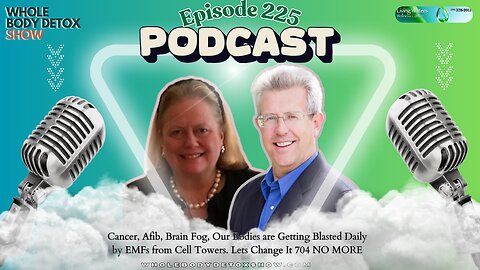 Cancer, AFib, Brain Fog—Our Bodies Are Bombarded Daily by EMFs. It’s Time to Stop It: 704 NO MORE