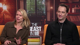 'The Beast In Me's Claire Danes & Matthew Rhys Reveal Why They Return To The Spies-In-Peril Genre