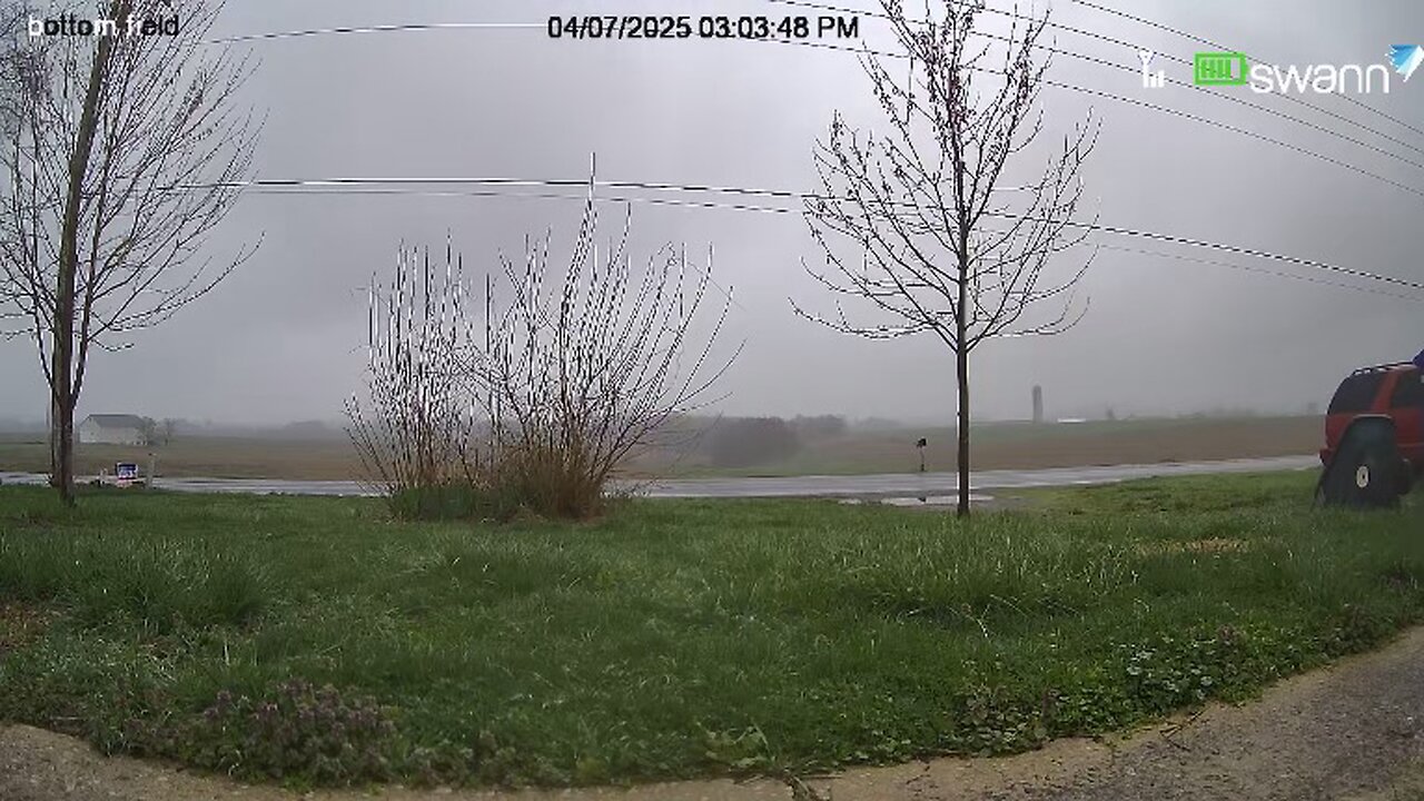 Dismally Abysmal DayOutside !