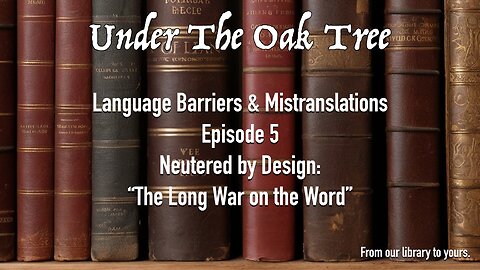 UTOT Language Barriers & Mistranslations Episode 5