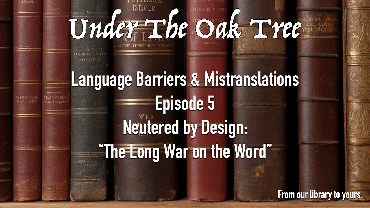 UTOT Language Barriers & Mistranslations Episode 5