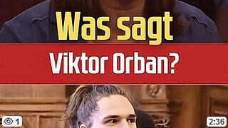 Was sagt Viktor Orban zu Maja o3.o7.2025 COMPACTTV