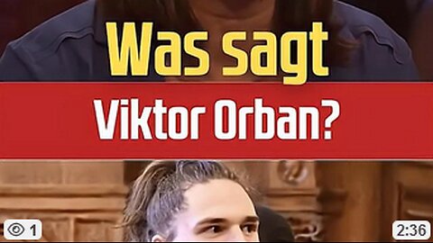 Was sagt Viktor Orban zu Maja o3.o7.2025 COMPACTTV