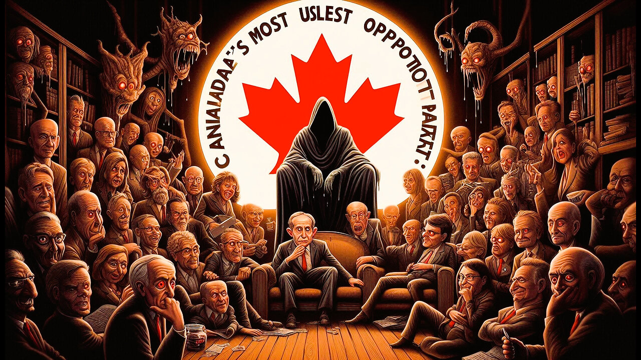 The CPC: Canada's Most Useless Opposition Party
