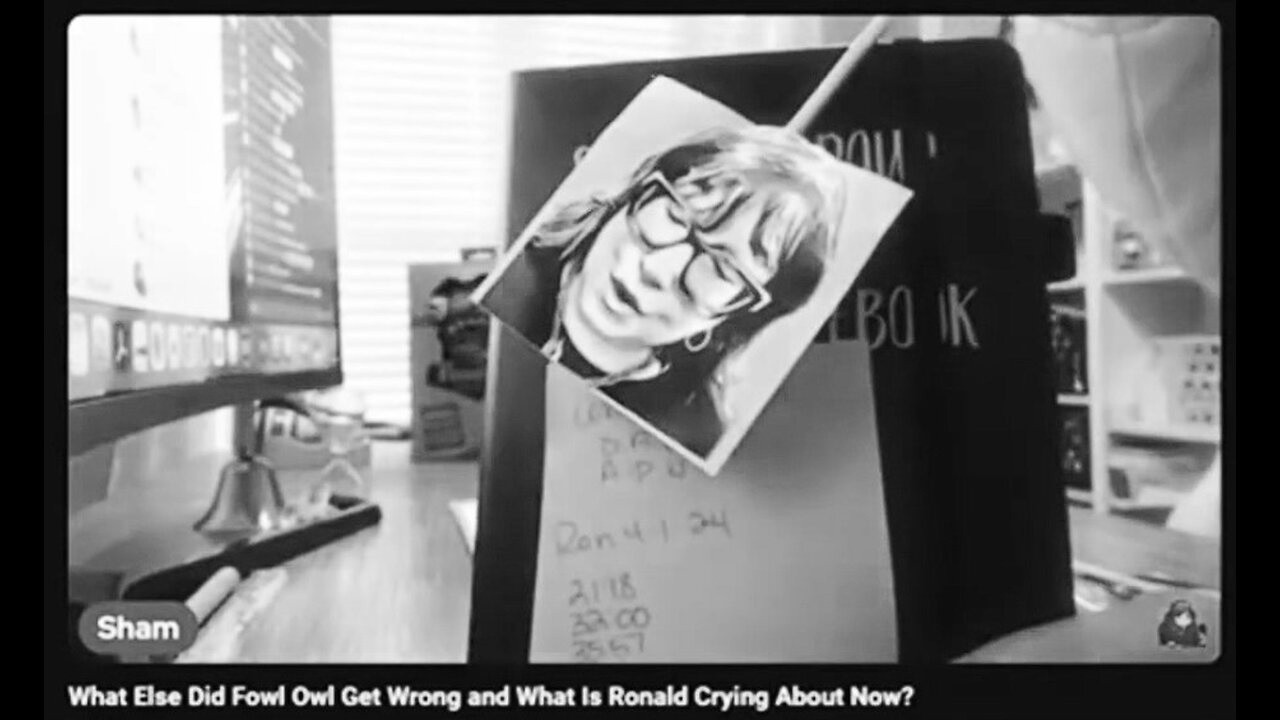 4-2-2024 Sam Tefler REWIND What Else Did Fowl Owl Get Wrong & What Is Ron Crying About Now w chat