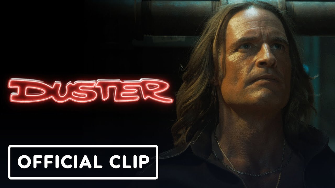 Duster - Exclusive 'Jim and Nina Get Put in Trunks' Clip (2025) Josh Holloway, Rachel Hilson