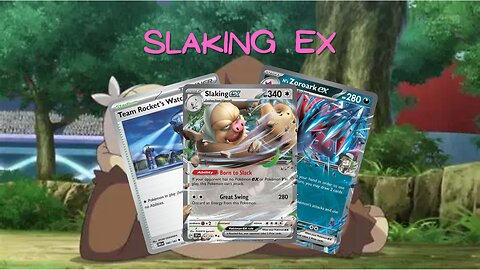 Slaking EX | Pokemon TCG Live | Standard Gameplay | Destined Rivals