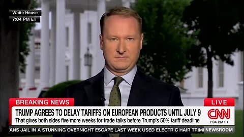 CNN’s Kevin Liptak: Trump Says that New Sanctions on Russia Is ‘Absolutely’ Possible