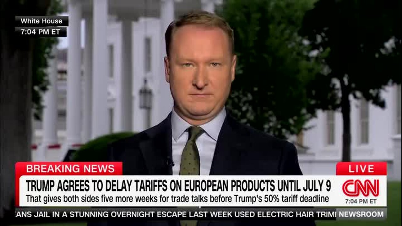 CNN’s Kevin Liptak: Trump Says that New Sanctions on Russia Is ‘Absolutely’ Possible