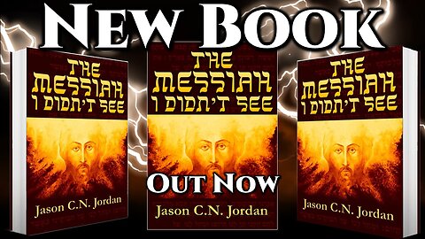 New Book - The Messiah I Didn't See (Available Now!)