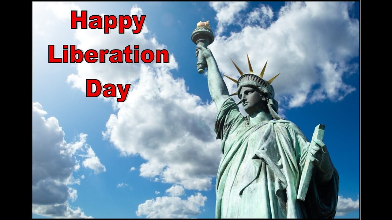Happy Liberation Day!