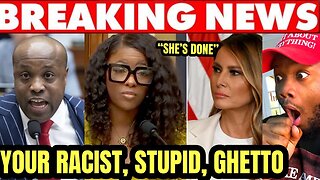 🚨Wesley Hunt SHUTS UP Jasmine Crockett in front of congress, regrets ATTACKING First Lady Melania