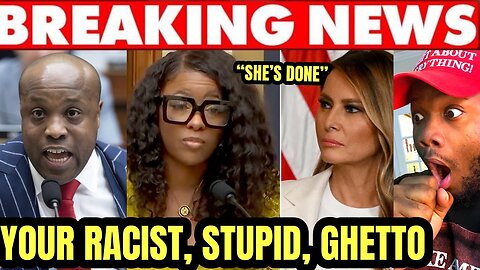 🚨Wesley Hunt SHUTS UP Jasmine Crockett in front of congress, regrets ATTACKING First Lady Melania
