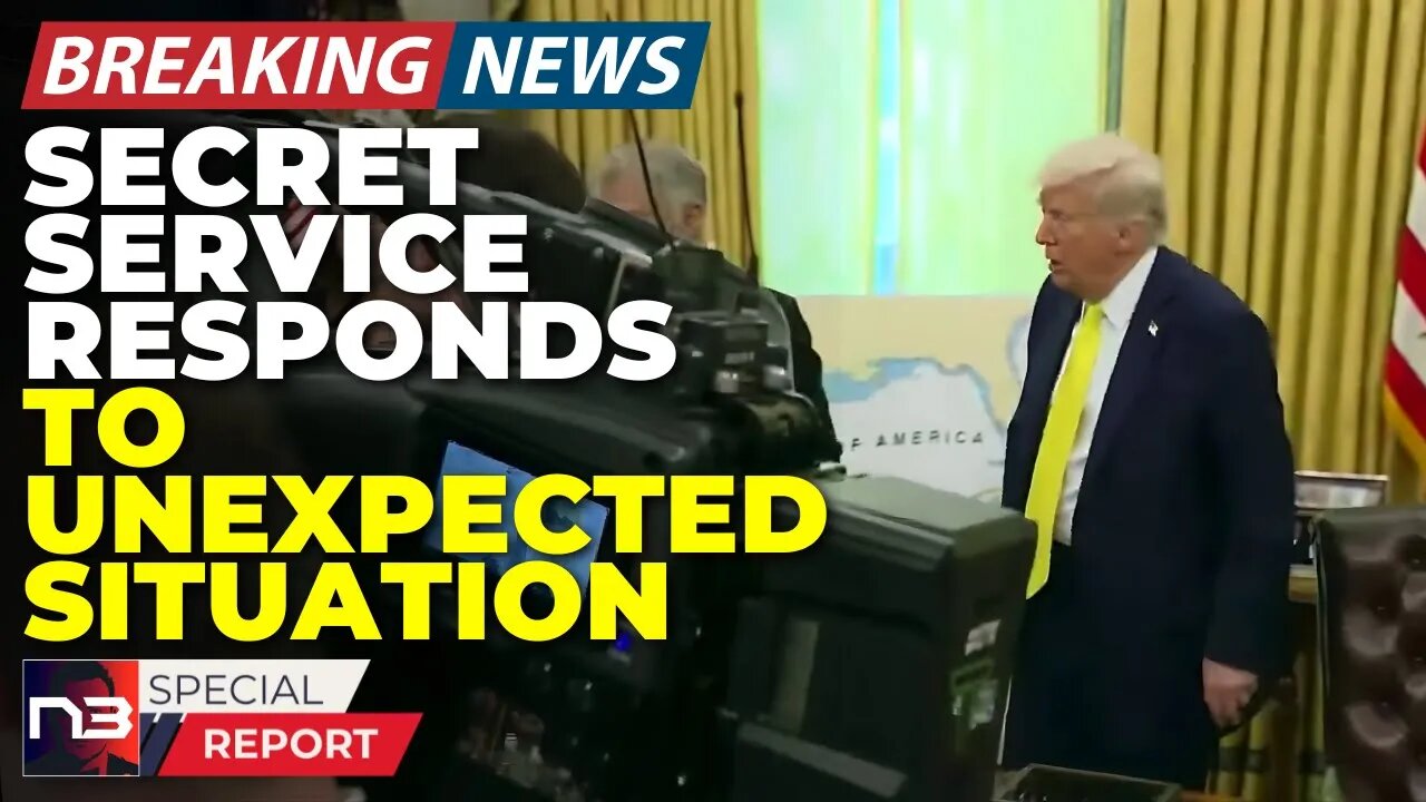 🚨BREAKING: The Secret Service Just Rushed In During This White House Ceremony with Dr. Oz!