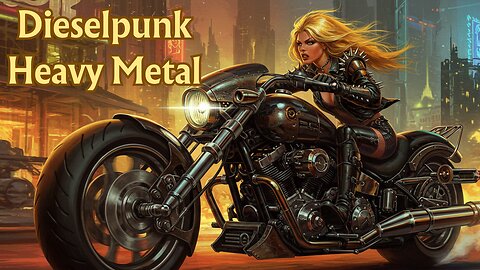 Dieselpunk Heavy Metal: Music Playlist 2