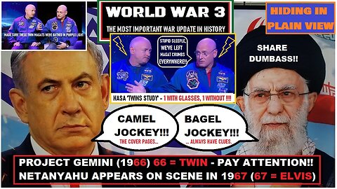 THE GEMINI PROJECT IN YOUR FACE! - THE ONE AND ONLY 98 SECOND WORLD WAR 3 PUREBLOODZ UPDATE YOU NEED! SHARE!