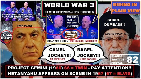 THE GEMINI PROJECT IN YOUR FACE! - FAKE WORLD WAR 3 AND THE TROJAN HORSE, ONLY PUREBLOODZ UPDATE YOU NEED! SHARE!