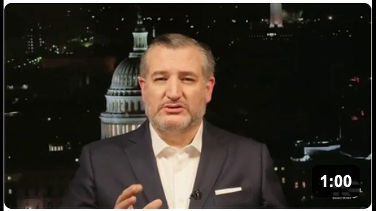 Ted Cruz promises Donald Trump will respond with "overwhelming force"........