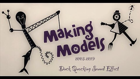 Boston MOS Making Models Duck SFX