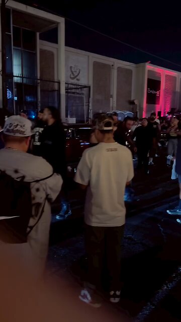 Looks like someone's having a *real* party.