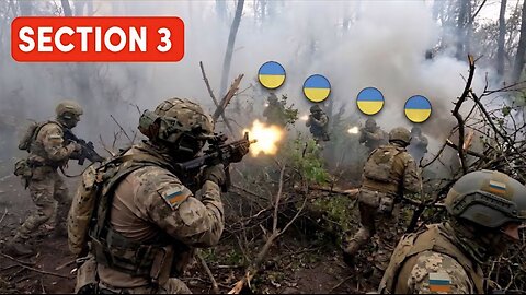 Destruction of a company of mercenaries. Section 3 — SVO assault