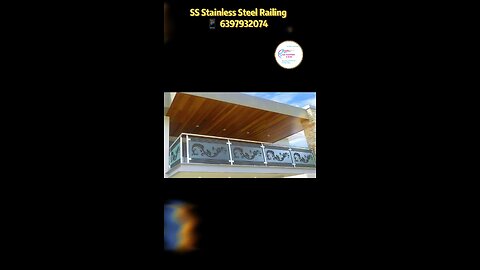 ss steel stainless railing💯