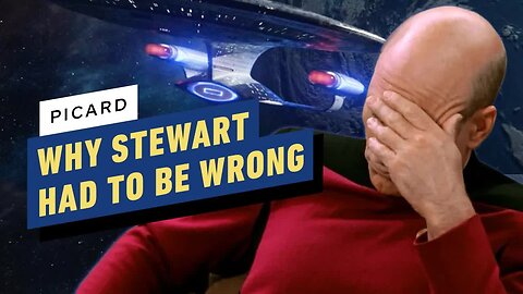 Patrick Stewart Had to Be Wrong for Picard to Succeed _ Star Trek