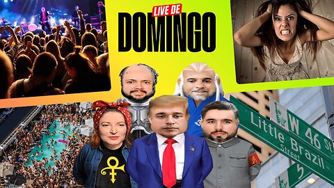 🔴 Calvo do Campari PRESO - Viagens por eventos em alta - Little Brazil morreu em NY?