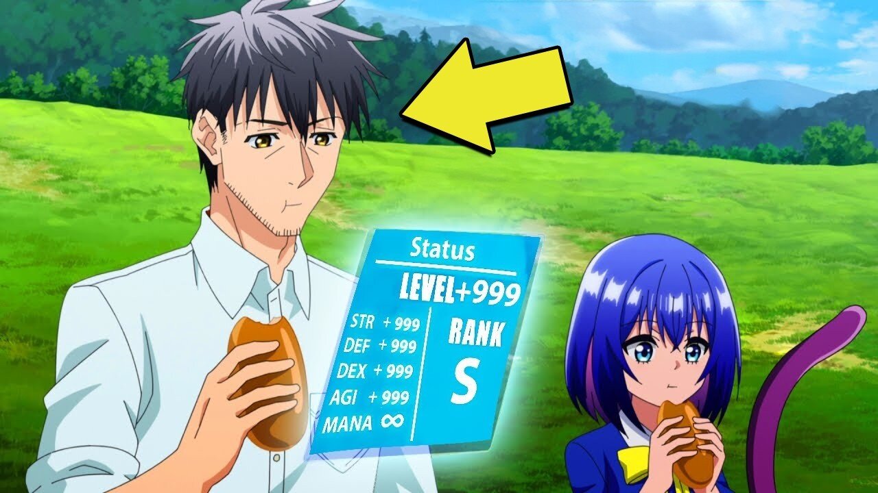 Weak Office Worker Wakes Up In Another World With The STRONGEST Abilities