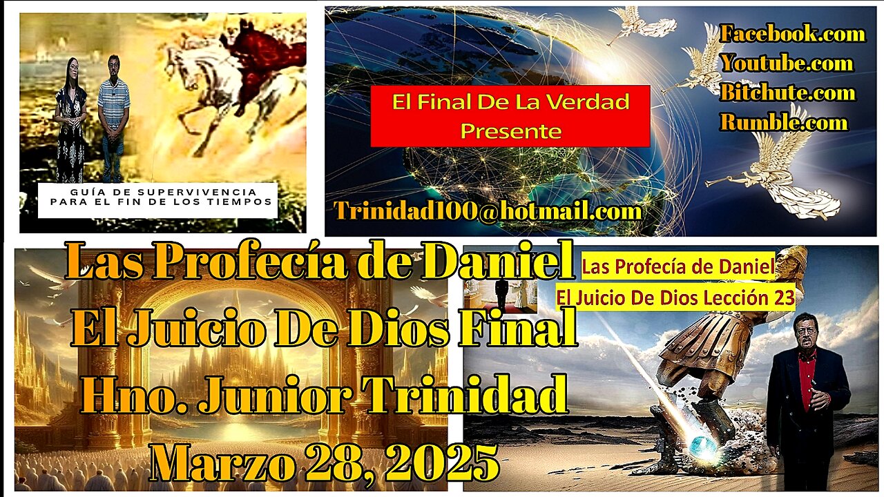 Las Profecia De Daniel 23