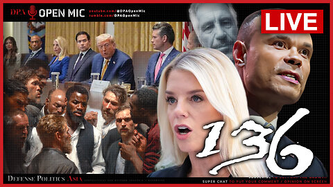 [ DPA Open Mic 136 ] MAGA meltdown over Epstein list; Pam Bondi v Dan Bongino; Tariffs are back!