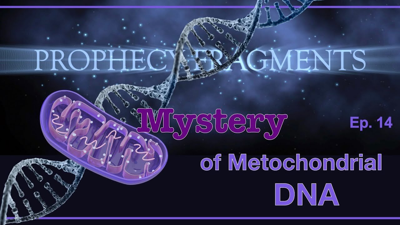 Prophecies of God: mtDNA PROVES Creation: Shocking Scientific Evidence for a Young Earth