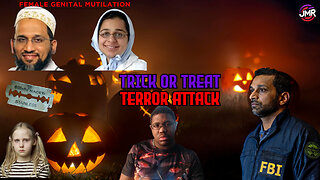 Halloween TERROR ATTACK stopped! & Muslims do FGM on female CHILDREN
