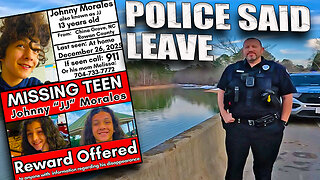 Police Told Us to Leave After This Discovery Under the Bridge