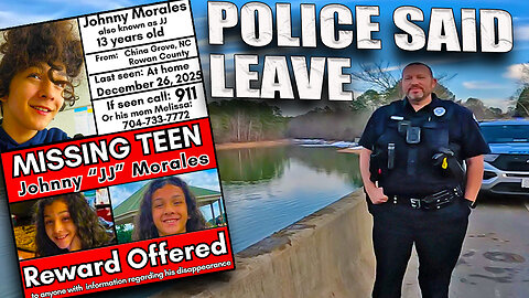 Police Told Us to Leave After This Discovery Under the Bridge