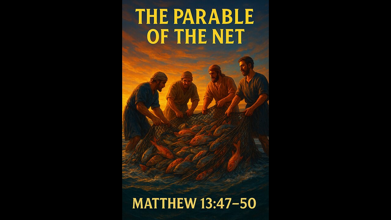 The Parable of the Net — Matthew 13:47–50