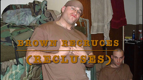 Brown Recruces(Recluses) (E4 Mafia Anthem) - official music video