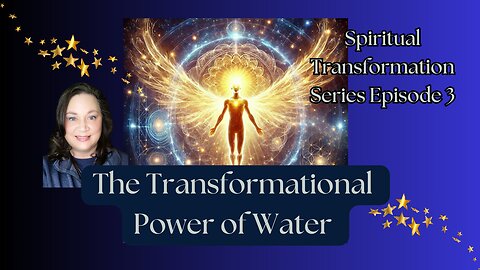 Luna Sage: #Journey to #Awakening Ep. 3 Transformational #Power of #Water