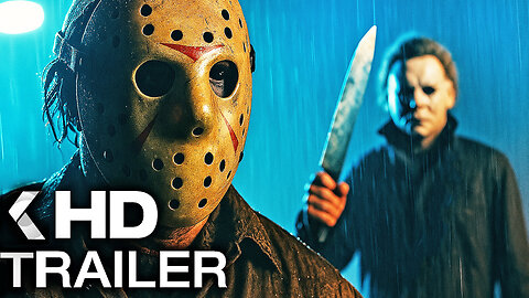MICHAEL MYERS vs JASON VOORHEES - Movie Trailer (2025) #trailer #michaelmyers