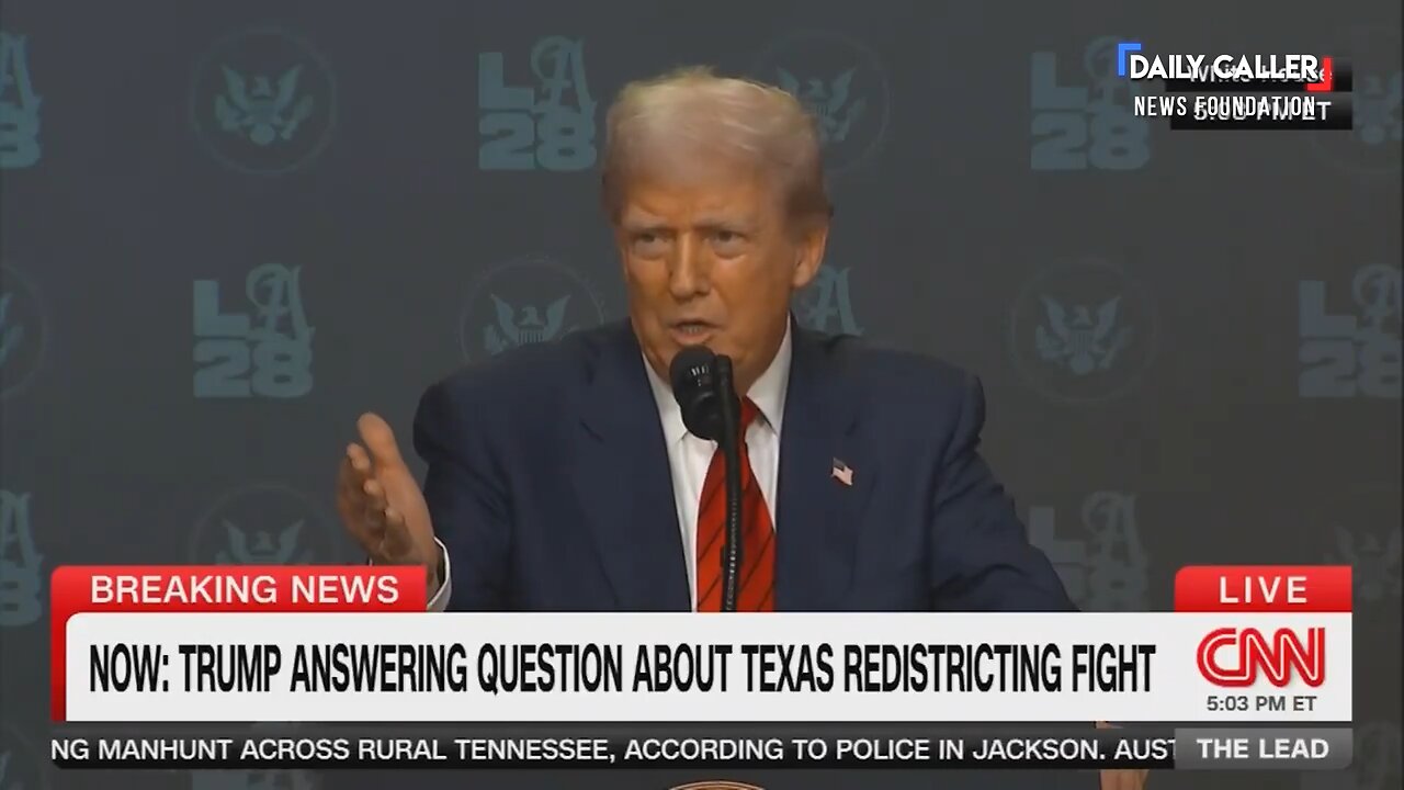 President Trump Shuts Down Redistricting Criticism: 'Democrats Will Do It Anyway'