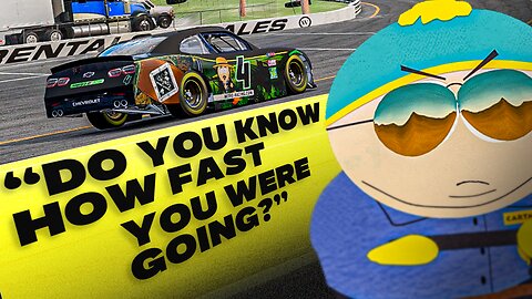 Started at the back– B Open at Nashville Fairgrounds #iracing #nascar #gaming